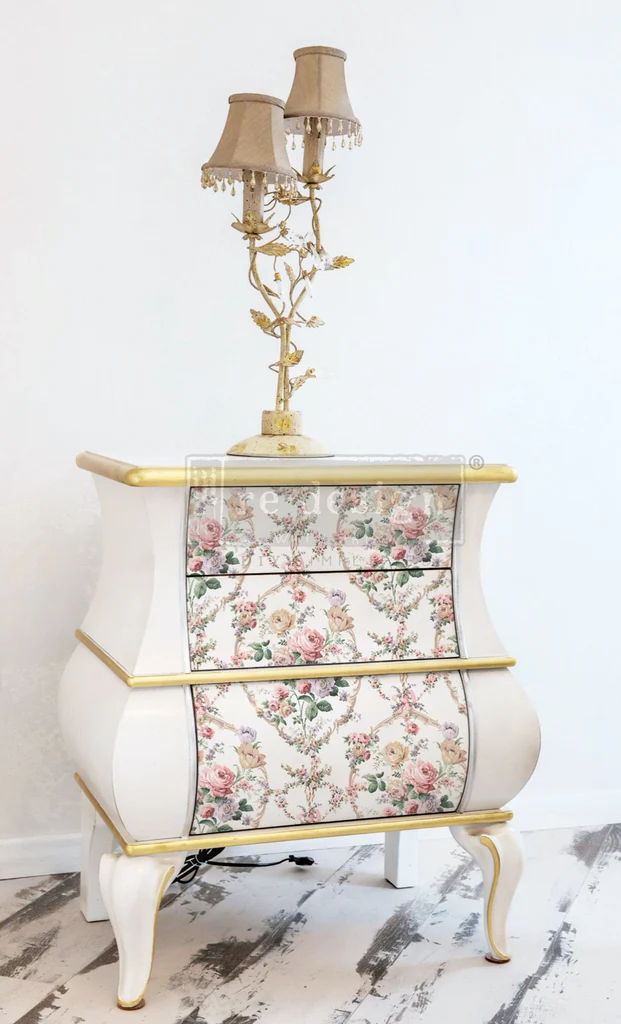 Decor Transfer RE DESIGN WITH PRIMA - Floral Court