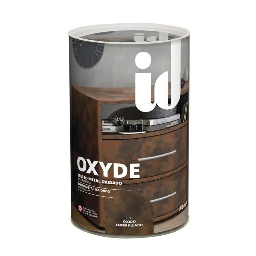 Kit Pintura Efecto Metal Oxidado