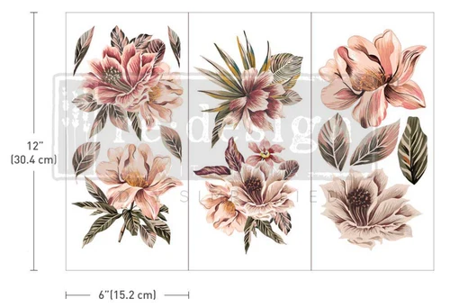 Decor Transfer RE DESIGN WITH PRIMA - Exotica