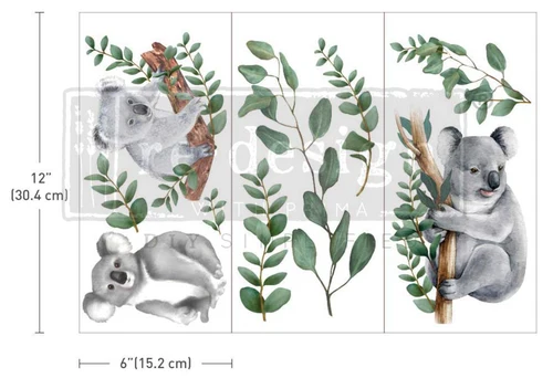 Decor Transfer RE DESIGN WITH PRIMA - Friendly Koala