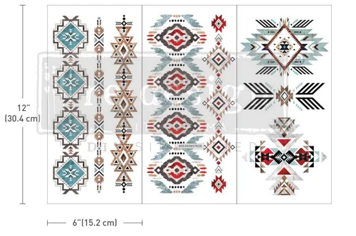 Decor Transfer RE DESIGN WITH PRIMA -Something Tribal