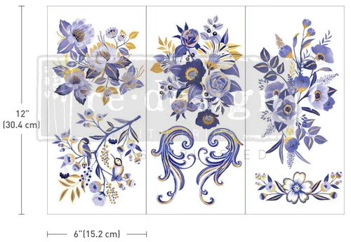 Decor Transfer RE DESIGN WITH PRIMA - Juliet