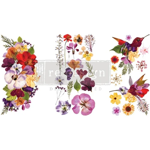 Decor Transfer RE DESIGN WITH PRIMA - Organic Floral