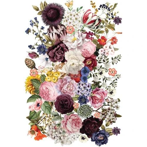 Decor Transfer RE DESIGN WITH PRIMA - Wondrous Floral