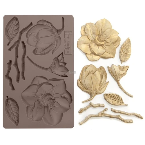Moldes Re Design With Prima WINTER BLOSSOMS