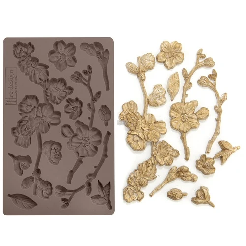 Moldes Re Design With Prima CHERRY BLOSSOMS