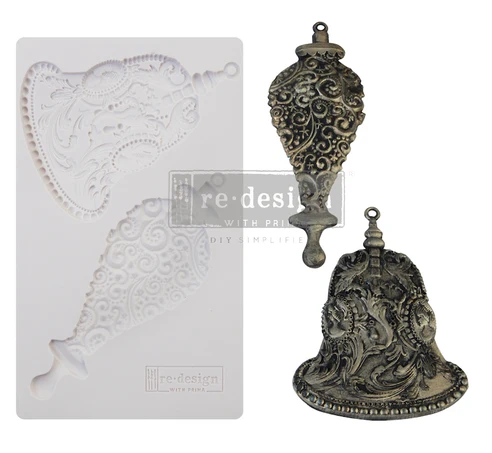 Moldes Re Design With Prima SILVER BELLS