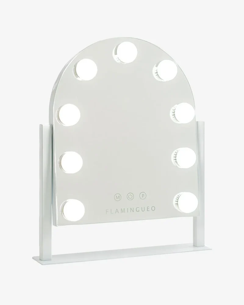 Espejo maquillaje arqueado con luz LED - ERIN