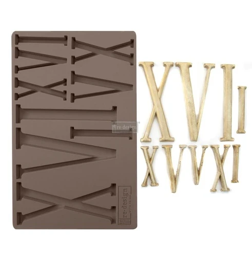 Moldes Re Design With Prima NUMERALS