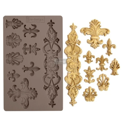 Moldes Re Design With Prima FLEUR DE LIS
