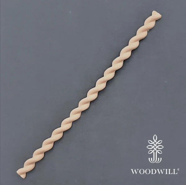 Wood Carving Decorative Trimm 27cm. X 1