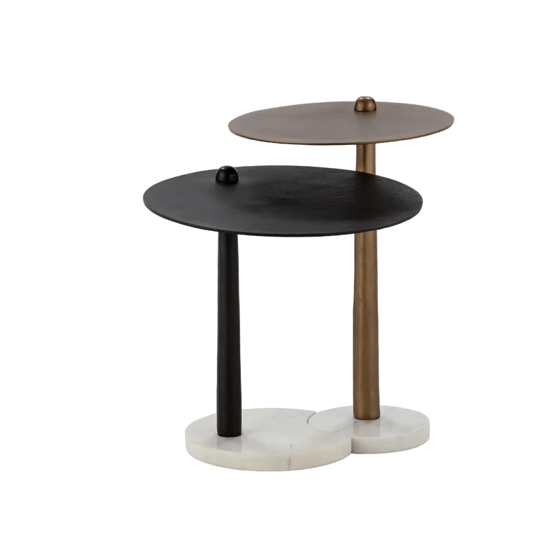 Dram Set of 2 side table