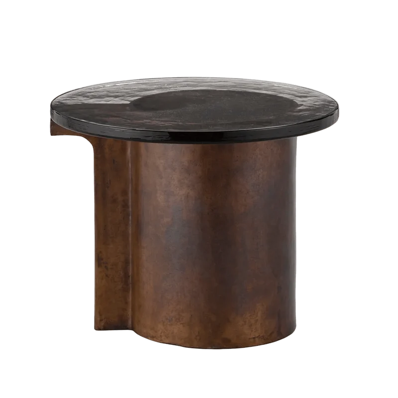 Brass Side table