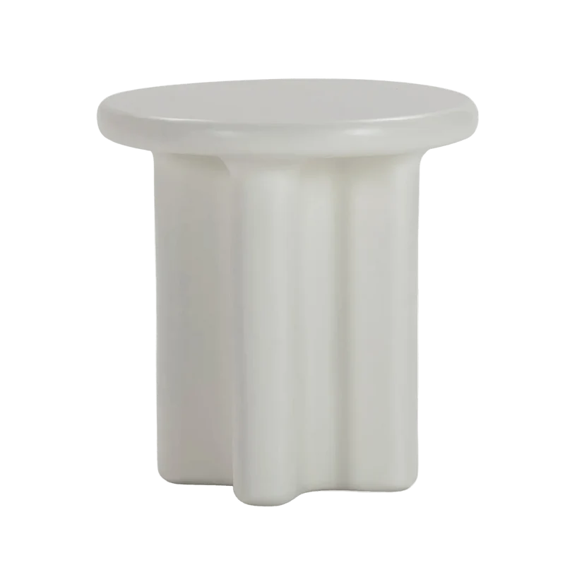 White Side table