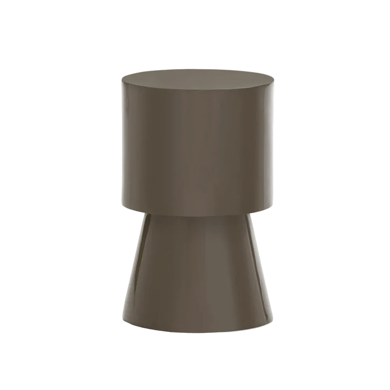 Clay side table