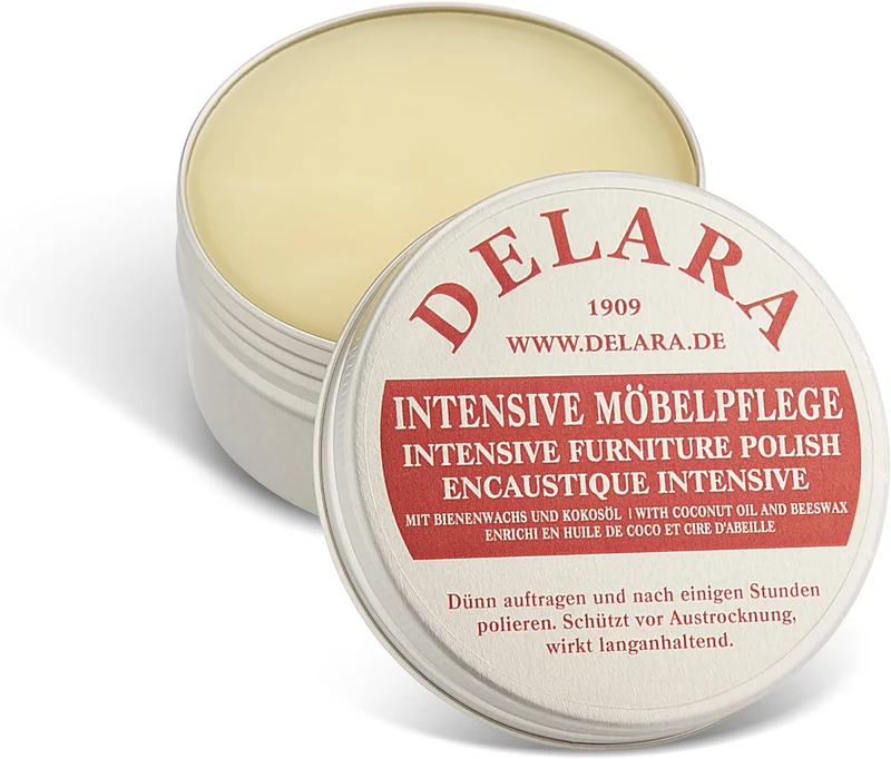 Colorless Furniture Wax - Made in Germany