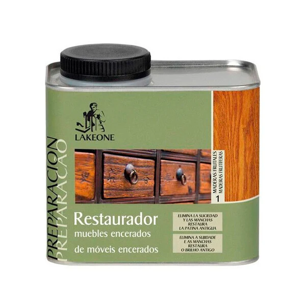Restaurador de Muebles Encerados Lakeone