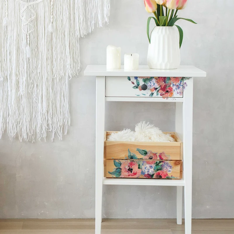 H2O Transfer Re Design With Prima - Brilliant Blooms
