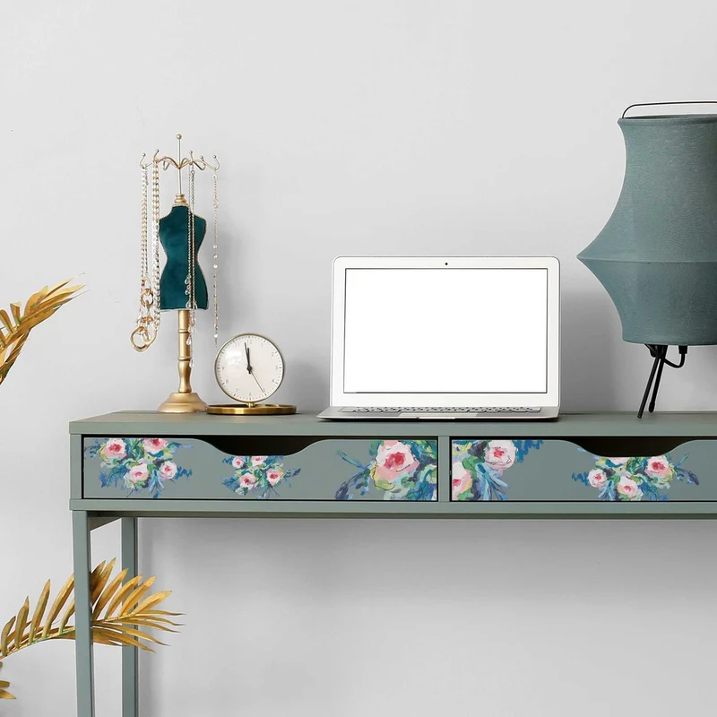 H2O Transfer Re Design With Prima - Expressive Blooms