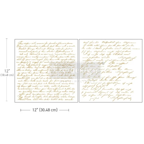 Maxi Transfer RE DESIGN WITH PRIMA - Sweet Notes