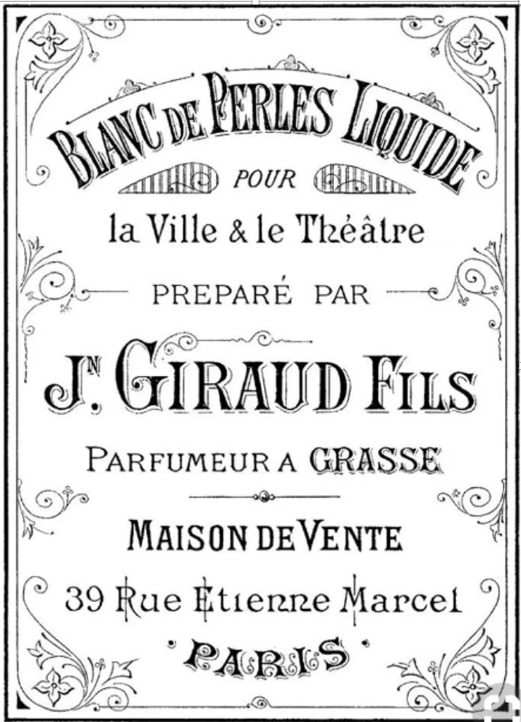 Papel Transfer - J.GIRAUD FILS- Grey