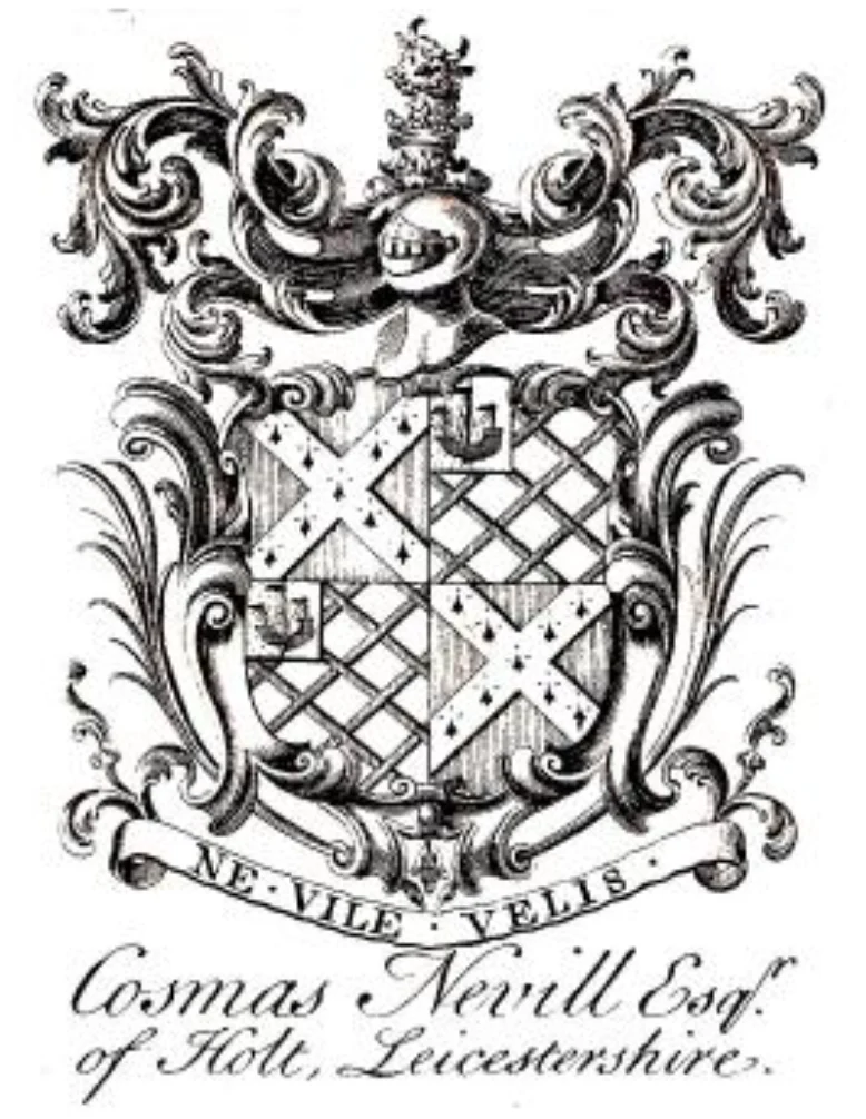 Papel Transfer - COSMAN NEVILL- Black
