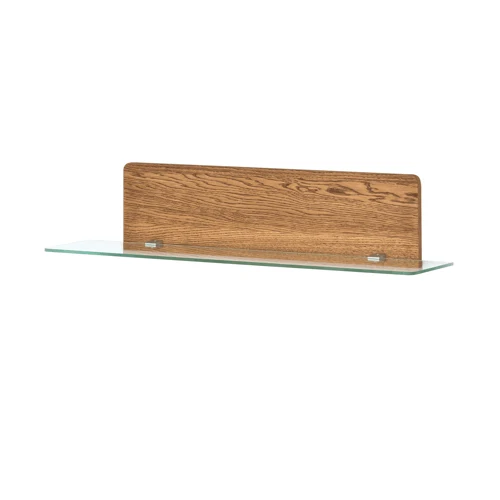 MONTENEGRO 34 Oak Wall Shelf | LoftStory