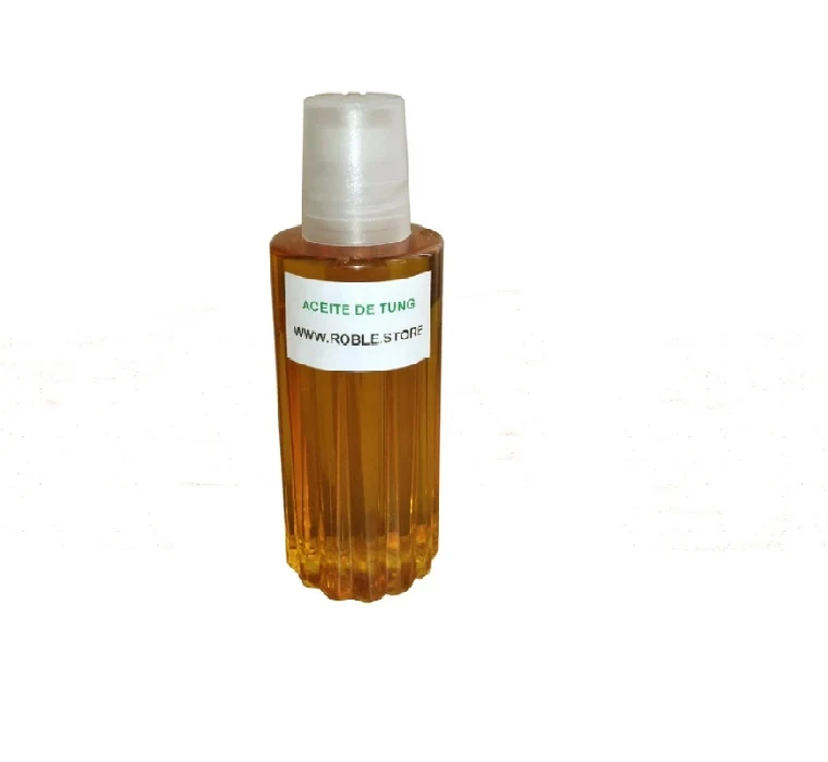 Kit with oil for caring for solid wood furniture