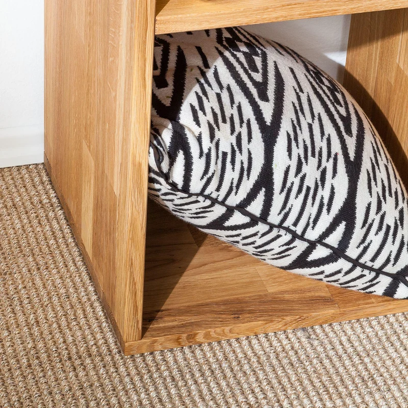 Regal 3 solid oak bookcase | NordicStory