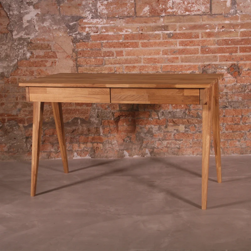 Berg solid oak desk | NordicStory