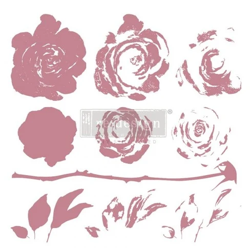Sello Re Design With Prima MYSTIC ROSE