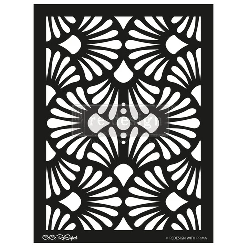 Plantilla Stencill Re Design With Prima - CECE Modern Deco