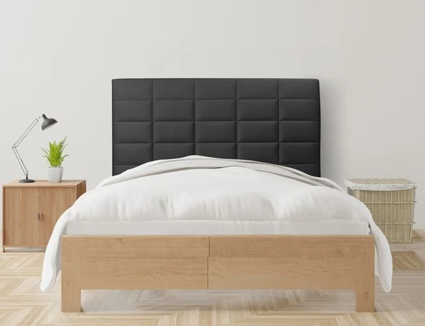 Aitana. Cabecero de Cama. Polipiel. Alto: 117 cm (para 135 o 150)
