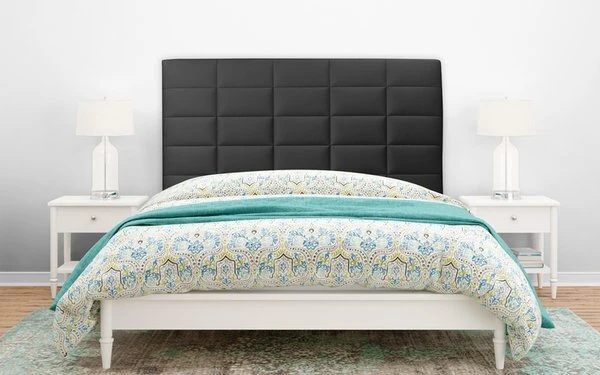 Aitana. Cabecero de Cama. Polipiel. Alto: 117 cm (para 135 o 150)