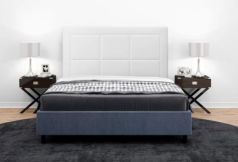 Moscu. Cabecero de Cama. Polipiel. Alto: 117 cm (para 135 o 150)