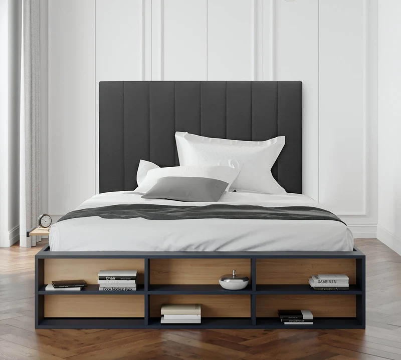 New York Cabecero de Cama. Polipiel. Alto: 117 cm (para 135 o 150)