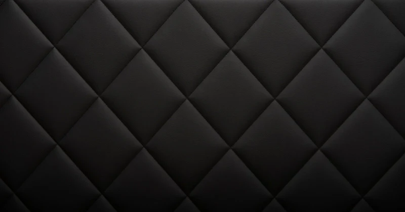 Monaco. Cabecero de Cama en Polipiel. 117 cm de alto (para 135 o 150)