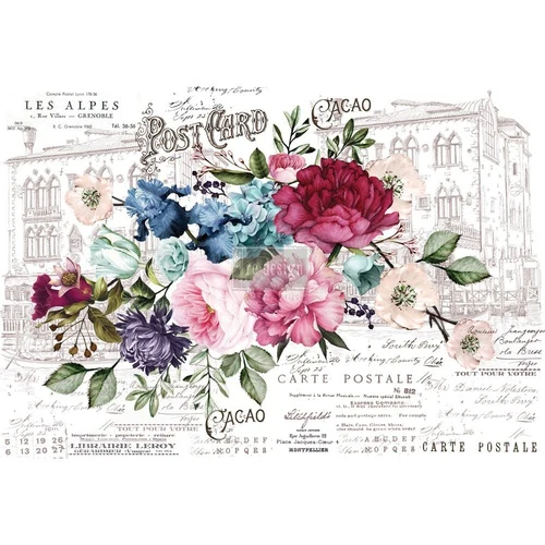 Decor Transfer RE DESIGN WITH PRIMA - Imperial Garden