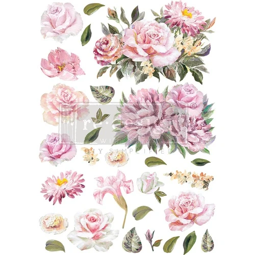 Decor Transfer RE DESIGN WITH PRIMA - ROSE QUARTZ
