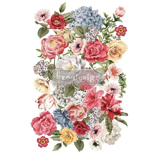 Decor transfer RE DESIGN WITH PRIMA - Wondrous Floral II