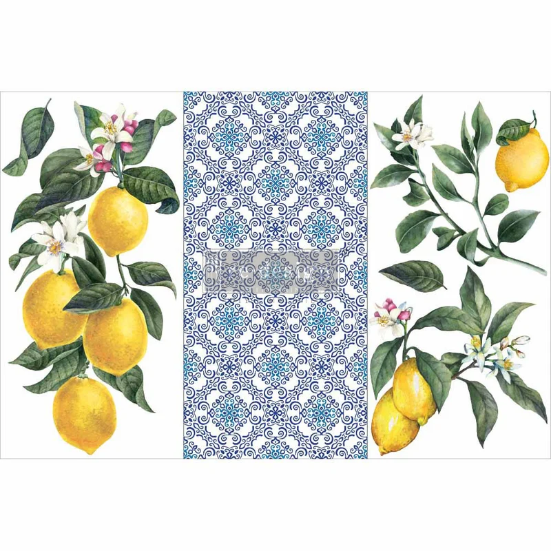 Decor Transfer RE DESIGN WITH PRIMA - Lemon Tree
