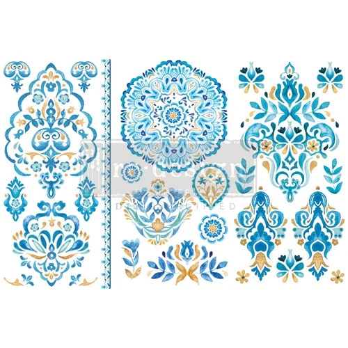 Decor Transfer RE DESIGN WITH PRIMA - Artisinal Tile