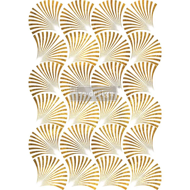 Decor Transfer RE DESIGN WITH PRIMA Geo Wave
