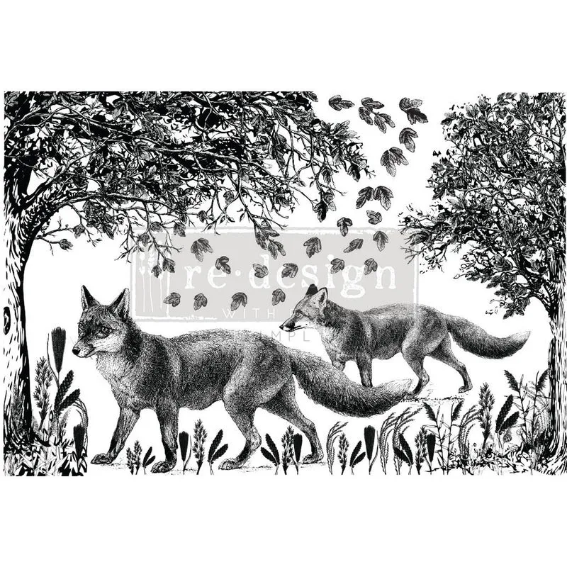 Decor Transfer RE DESIGN WITH PRIMA - FOX MEADOWS
