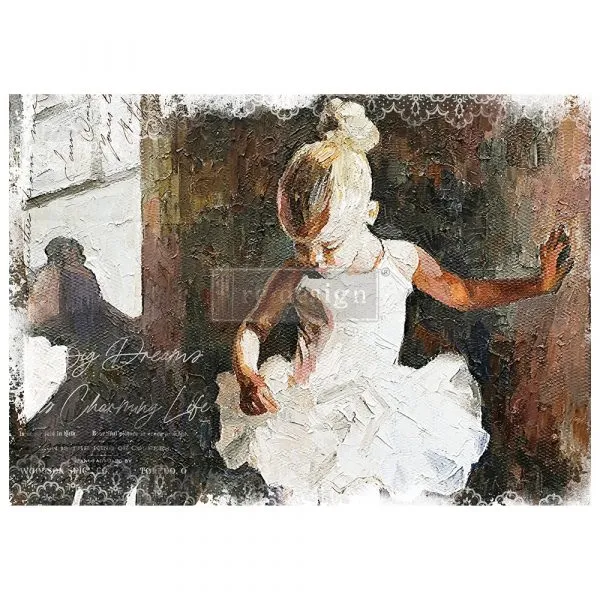Papel Decoupage RE DESIGN WITH PRIMA Dancer