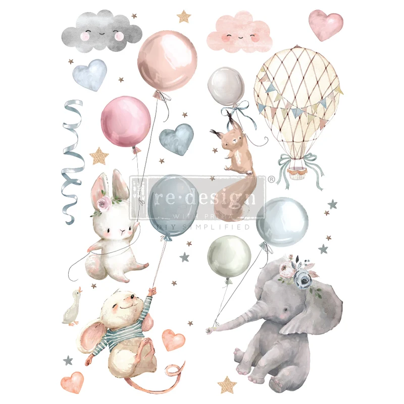 Decor Transfers RE DESIGN WITH PRIMA Sweet Dreams