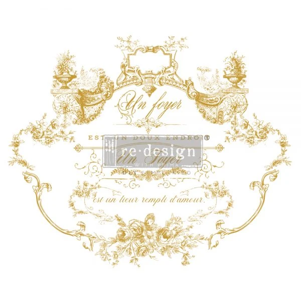 Decor Transfers RE DESIGN WITH PRIMA Lovely Script
