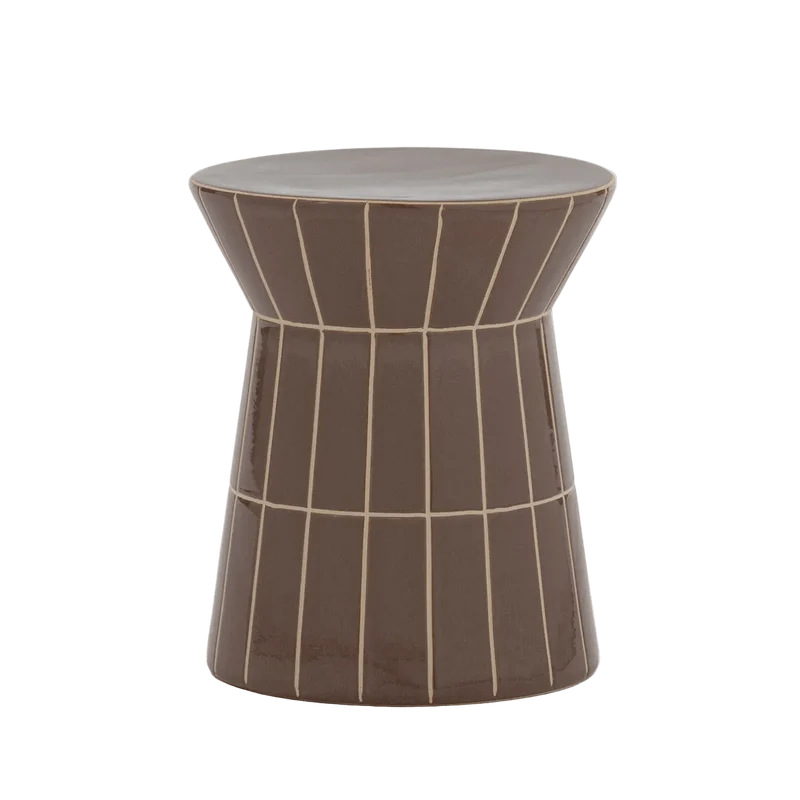 Mocha Side table