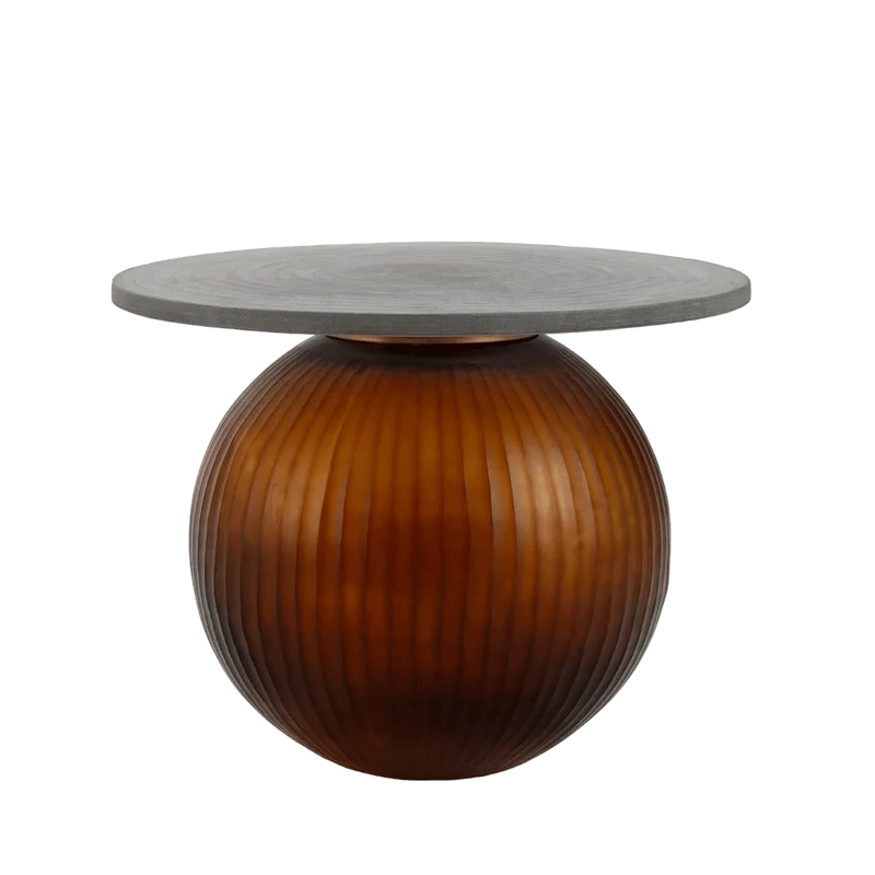 Amber Side table