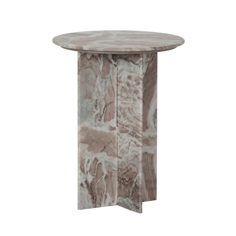 Marble side table